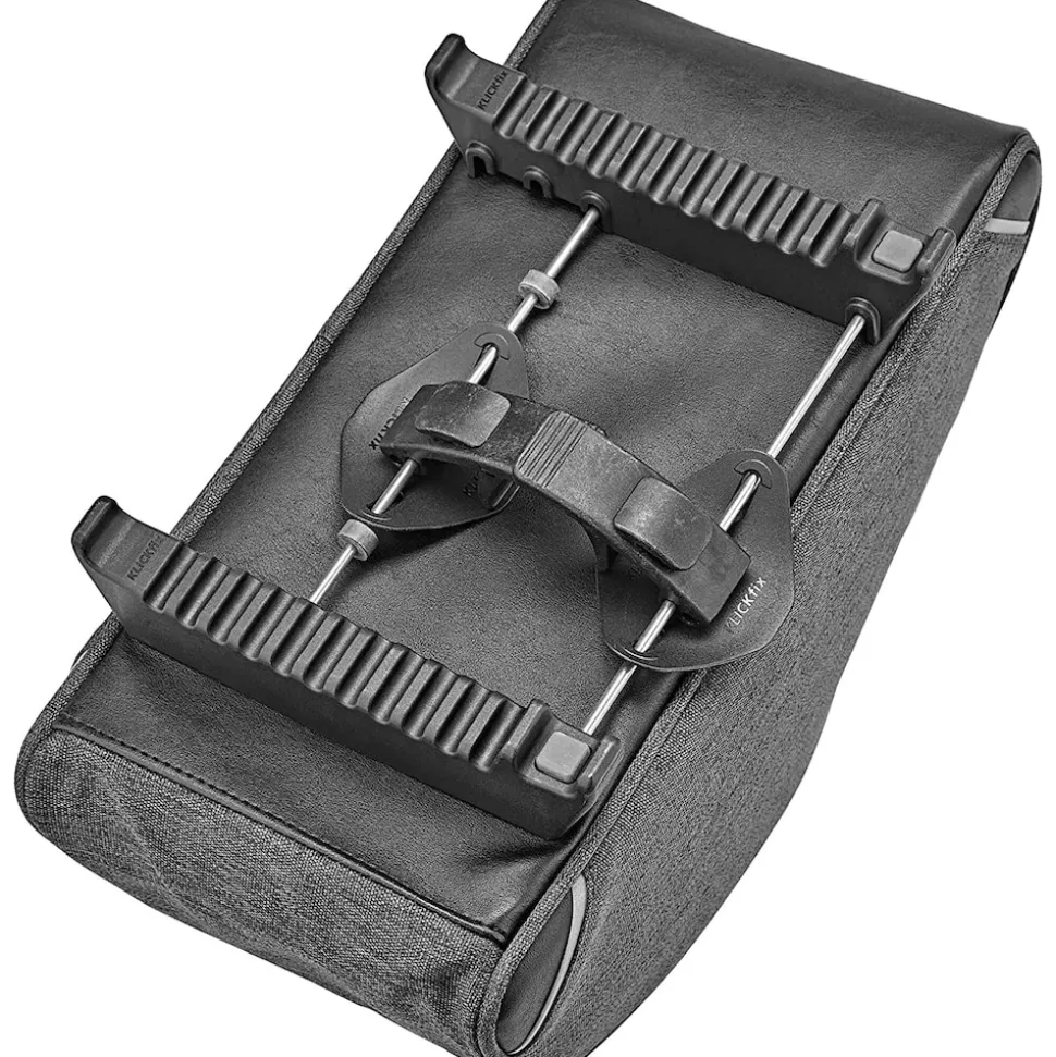 Norco Ramsey Gepäckträgertasche TopklipKLICKfix Fahrrad Tasche hinten für E Bike Regenschutz 7 Liter Volumen