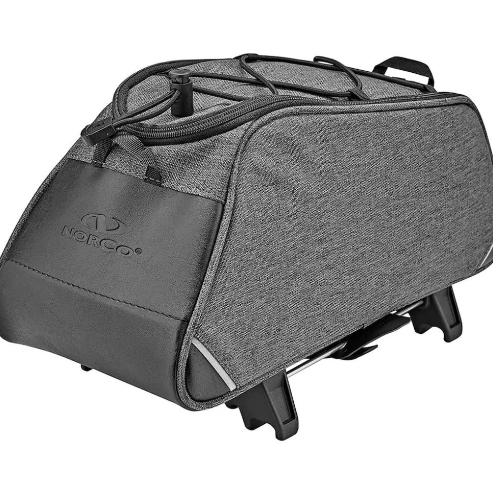 Norco Ramsey Gepäckträgertasche TopklipKLICKfix Fahrrad Tasche hinten für E Bike Regenschutz 7 Liter Volumen