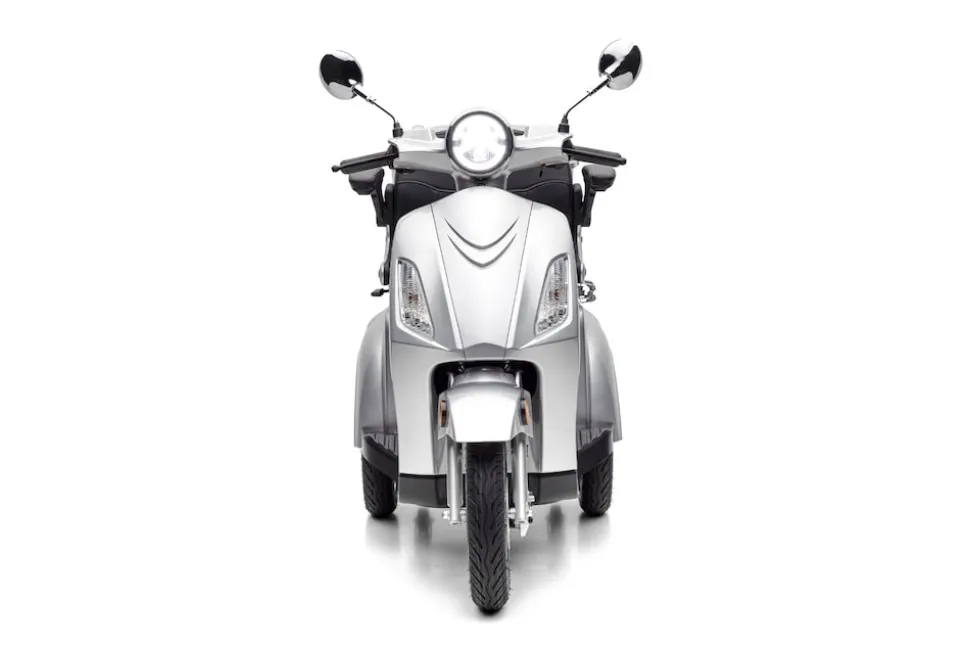 Nova Motors Bendi silber 20 km/h 1 x 20Ah Akkupack, Gehstockhalter
