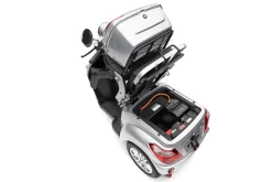 Nova Motors Bendi silber 20 km/h 1 x 20Ah Akkupack, Gehstockhalter