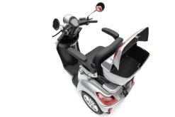 Nova Motors Bendi silber 20 km/h 1 x 20Ah Akkupack, Gehstockhalter
