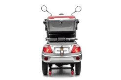Nova Motors Bendi silber 20 km/h 1 x 20Ah Akkupack, Gehstockhalter