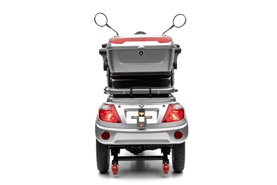 Nova Motors Bendi silber 20 km/h 1 x 20Ah Akkupack, Gehstockhalter