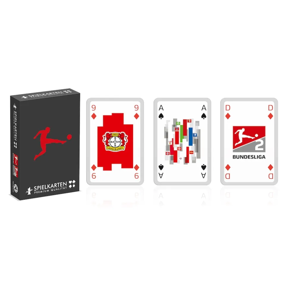 Number 1 - Spielkarten - Bundesliga Edition Kartenspiel Kartendeck Fußball