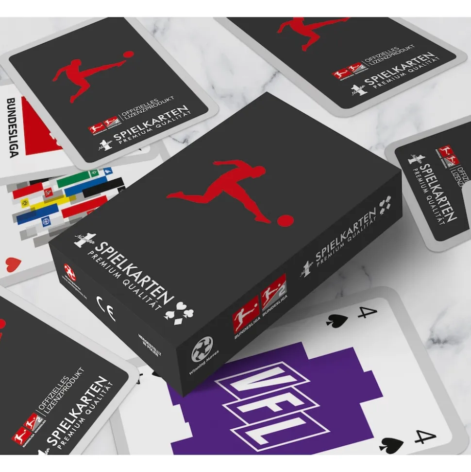 Number 1 - Spielkarten - Bundesliga Edition Kartenspiel Kartendeck Fußball