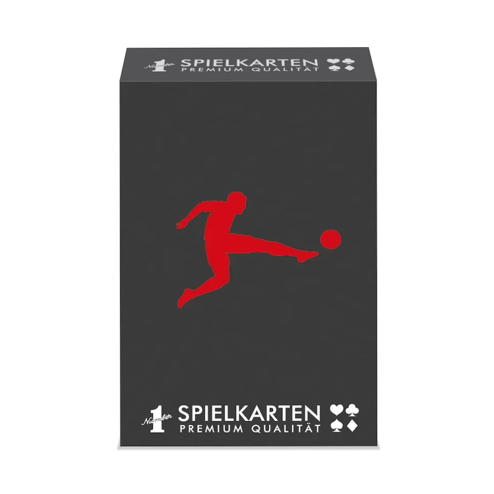 Number 1 - Spielkarten - Bundesliga Edition Kartenspiel Kartendeck Fußball