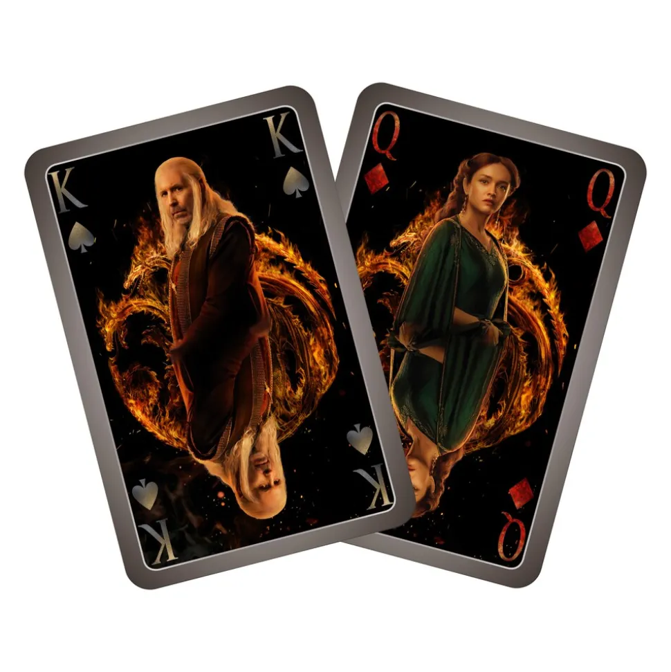 Number 1 - Spielkarten - House of the Dragon Kartenspiel Game of Thrones Karten