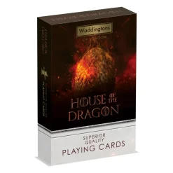Number 1 - Spielkarten - House of the Dragon Kartenspiel Game of Thrones Karten