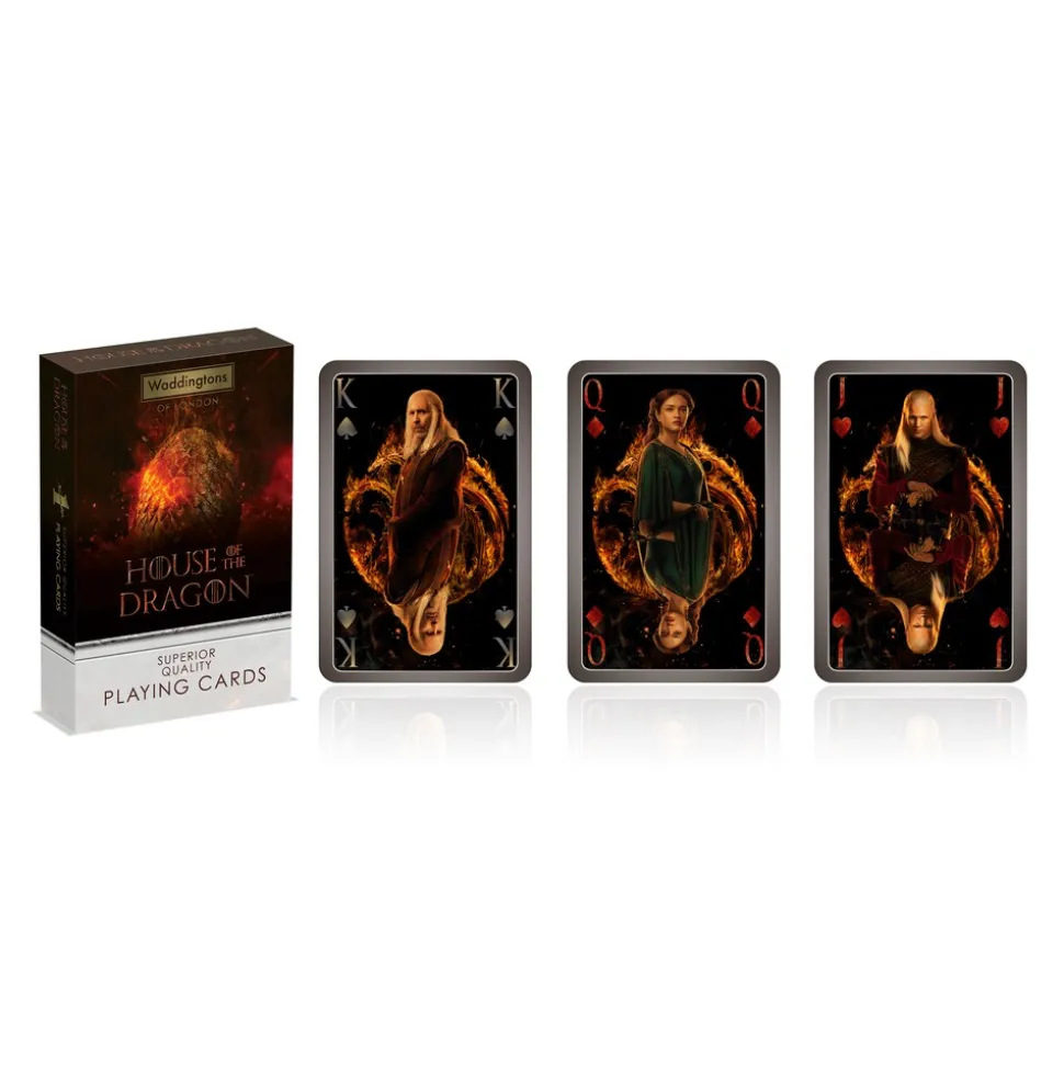 Number 1 - Spielkarten - House of the Dragon Kartenspiel Game of Thrones Karten