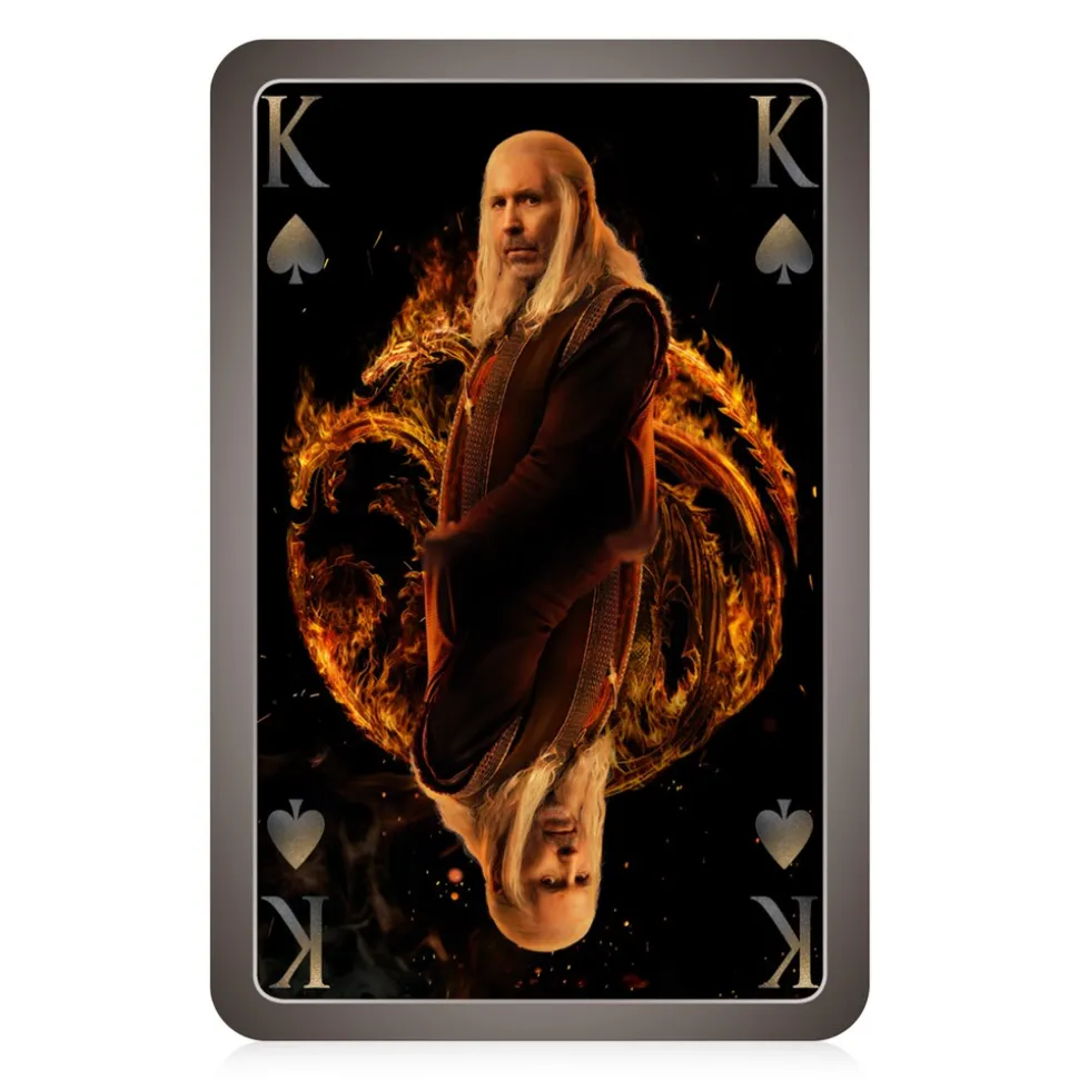 Number 1 - Spielkarten - House of the Dragon Kartenspiel Game of Thrones Karten