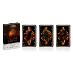 Number 1 - Spielkarten - House of the Dragon Kartenspiel Game of Thrones Karten