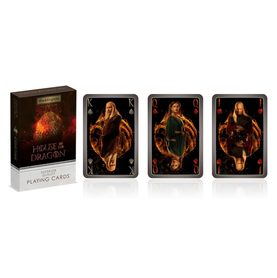 Number 1 - Spielkarten - House of the Dragon Kartenspiel Game of Thrones Karten