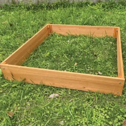 NYVI Kinder Sandkasten NYVIKids Torino 90x90 cm - Sandkasten mit Innenfolie