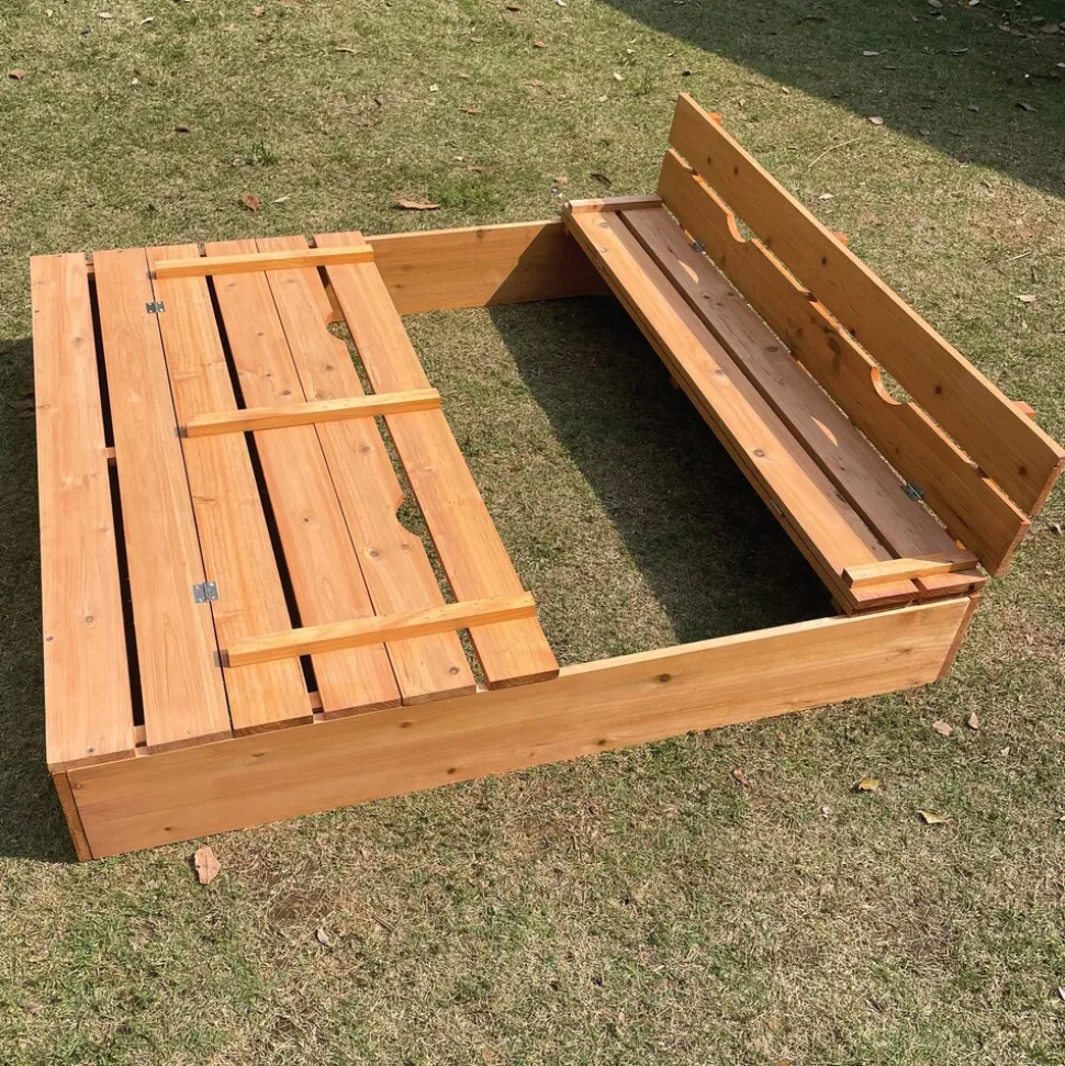 NYVI Sandkasten Spielplatz Kinder SB003S
