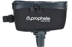 Oberrohrtasche, wasserabweisend, mit Smartphone-Fach für Smartphones bis 5,5