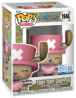 One Piece POP! Animation Vinyl Figur Tony Chopper with Cotton Candy
