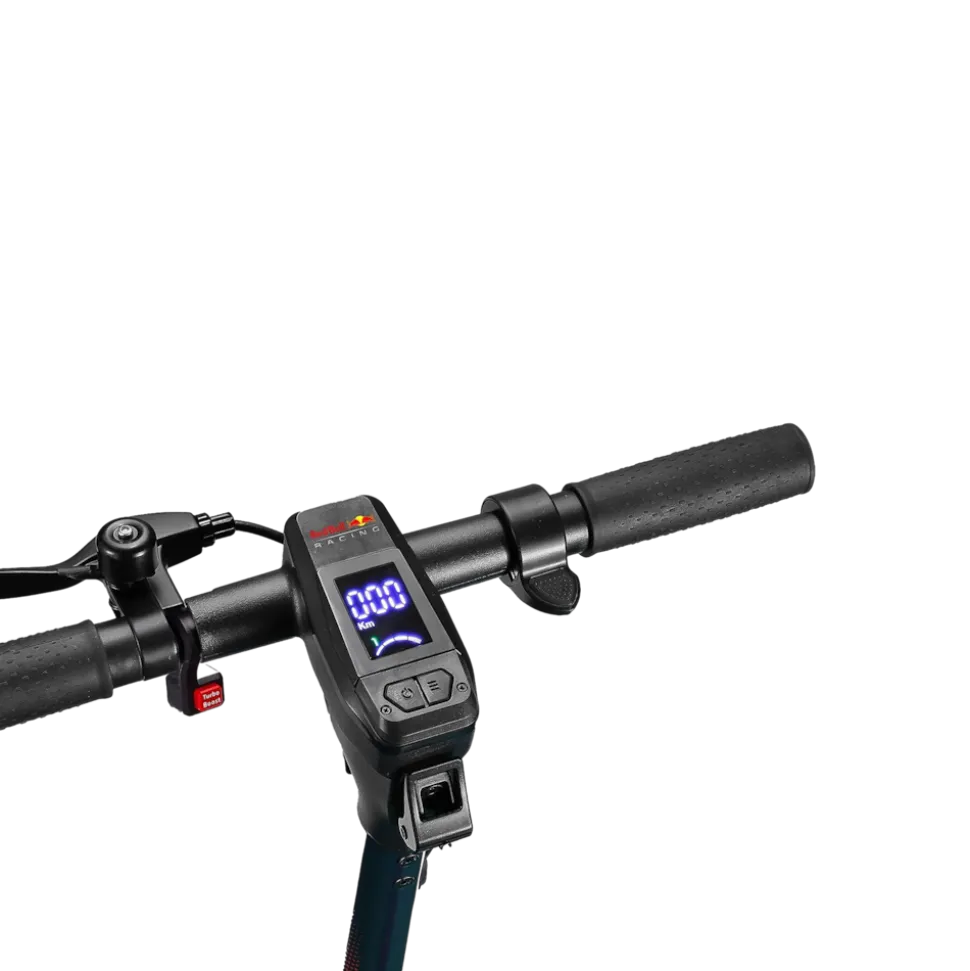 Oracle Red Bull Racing E-Scooter RS 1000 (10" RACE NINE XL) Blau