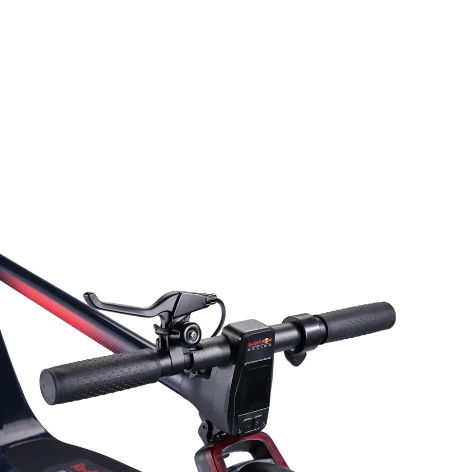 Oracle Red Bull Racing E-Scooter RS 1000 (10" RACE NINE XL) Blau