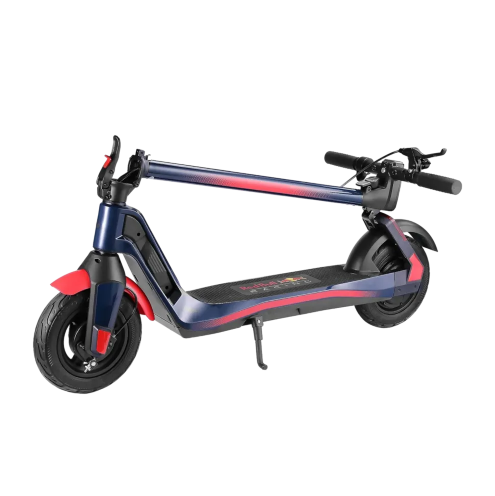 Oracle Red Bull Racing E-Scooter RS 1000 (10" RACE NINE XL) Blau