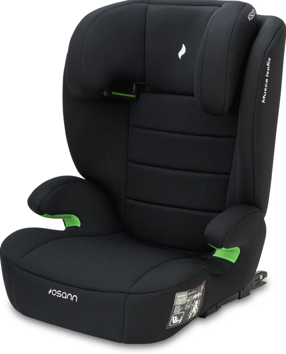 Osann Kindersitz Musca Isofix - Black