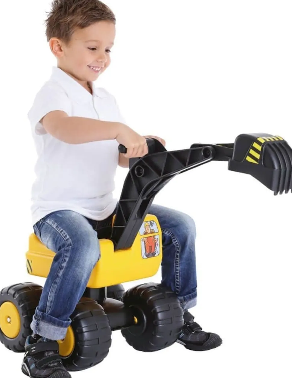 Outdoor active Sitzbagger Mobby Dig