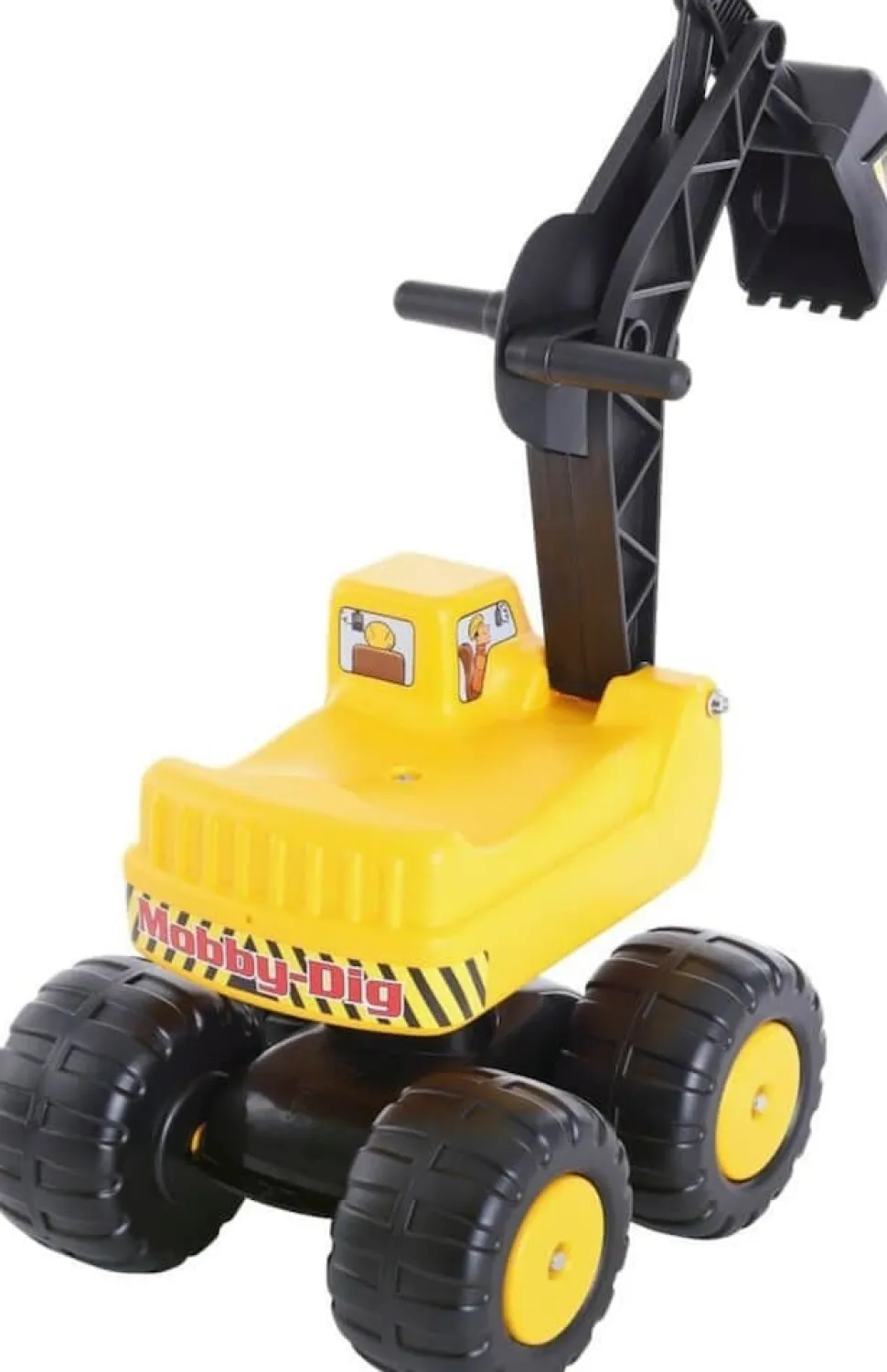 Outdoor active Sitzbagger Mobby Dig