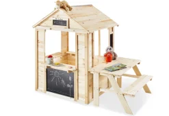 Outdoor Spielhaus „Knut”, natur