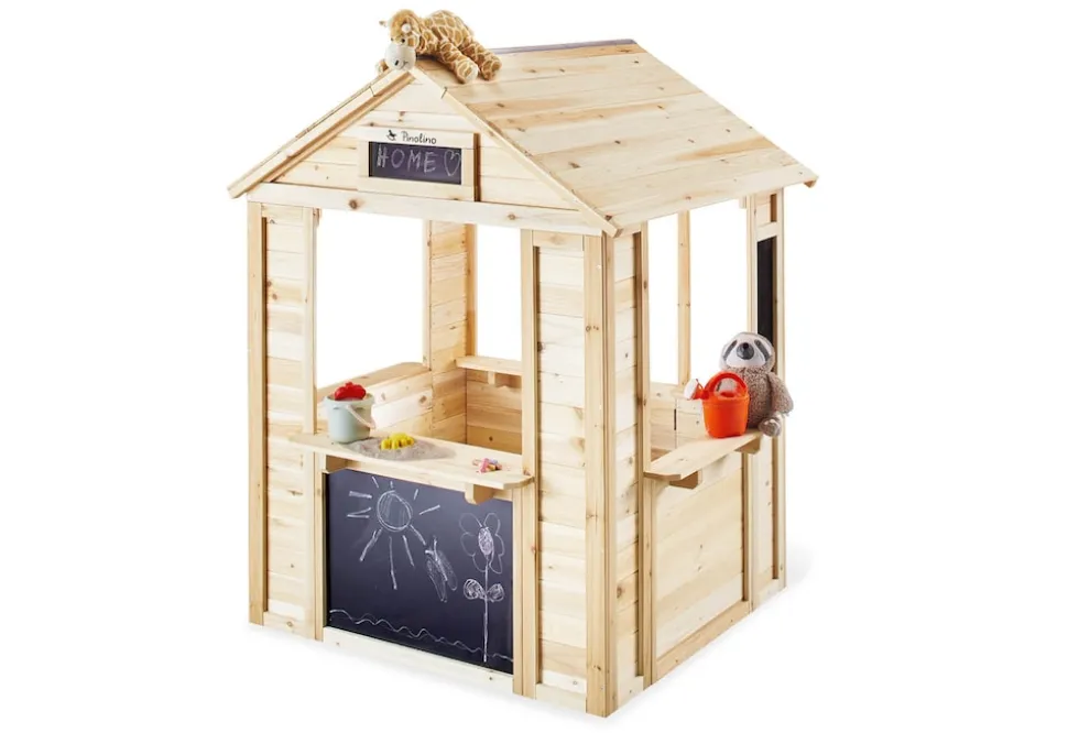 Outdoor Spielhaus „Knut”, natur