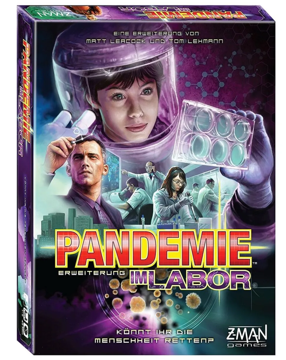 Pandemie - Im Labor (2. Erweiterung)