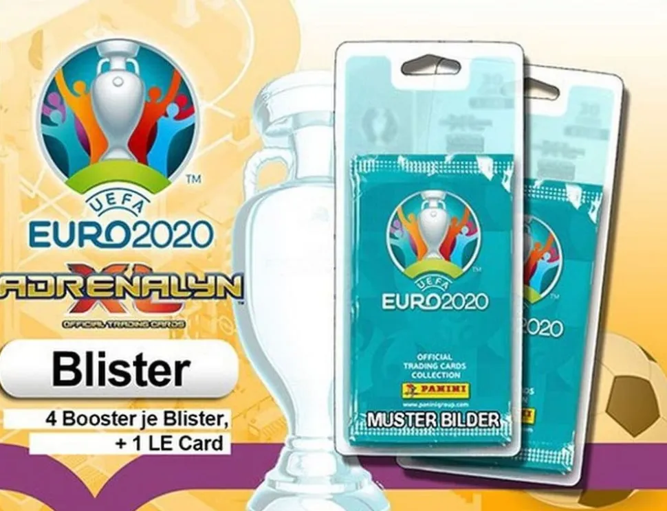 Panini Panini UEFA EURO 2020 Adrenalyn XL Blister