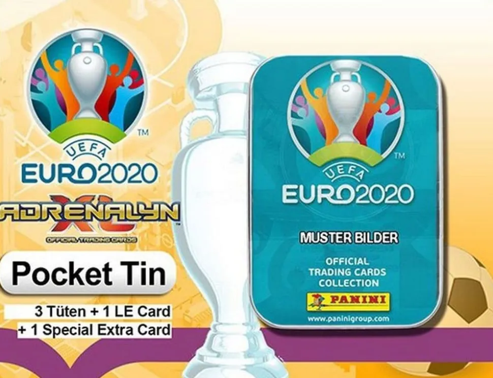 Panini UEFA EURO 2020 Pocket Tin