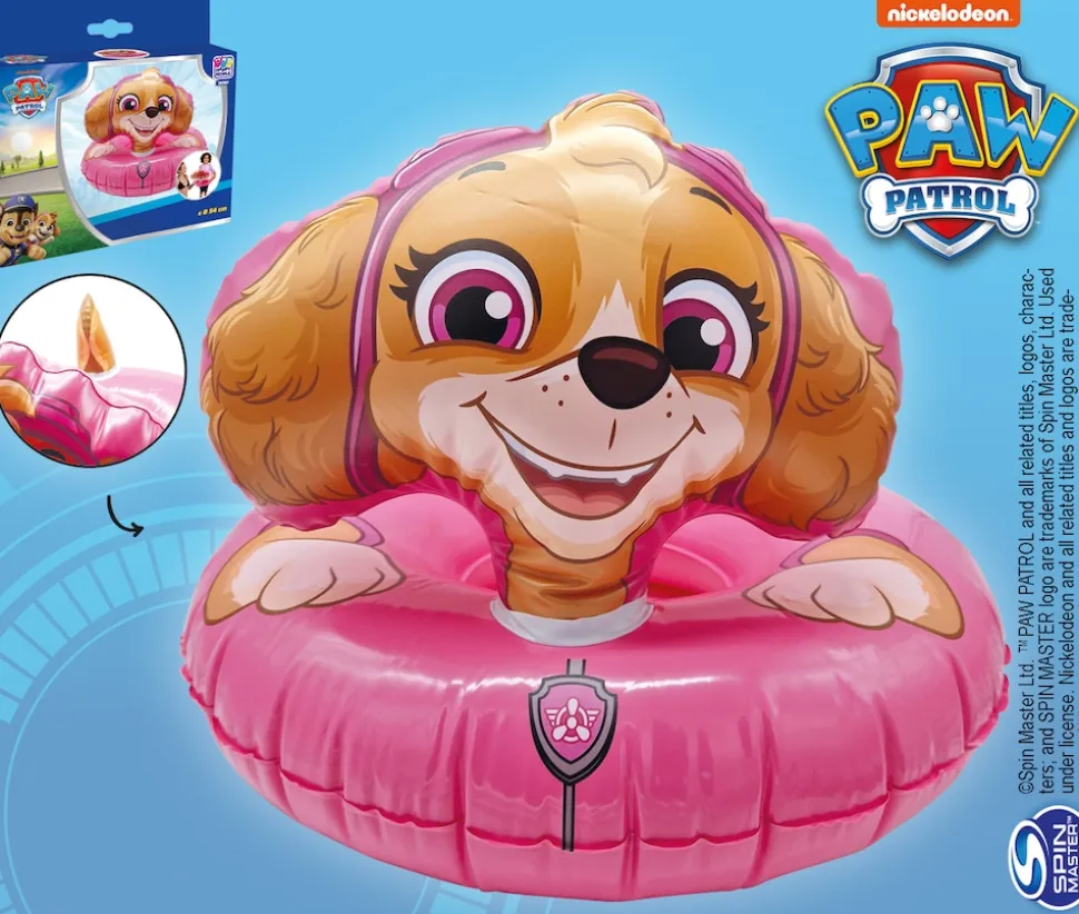 Paw Patrol Schwimmring Skye Kinder Schwimmhilfe Poolring Schwimmreifen Pool