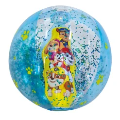 Paw Patrol Strandball Glitzerball Kinder Wasserball 29cm Poolball Ball Kinder