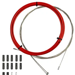 Pentagon Sports Bowdenzughülle 1,5 m 2,35 m Schaltzughülle für Nabenschaltung Kettenschaltung Bowdenzug Schaltzug Hülle Set