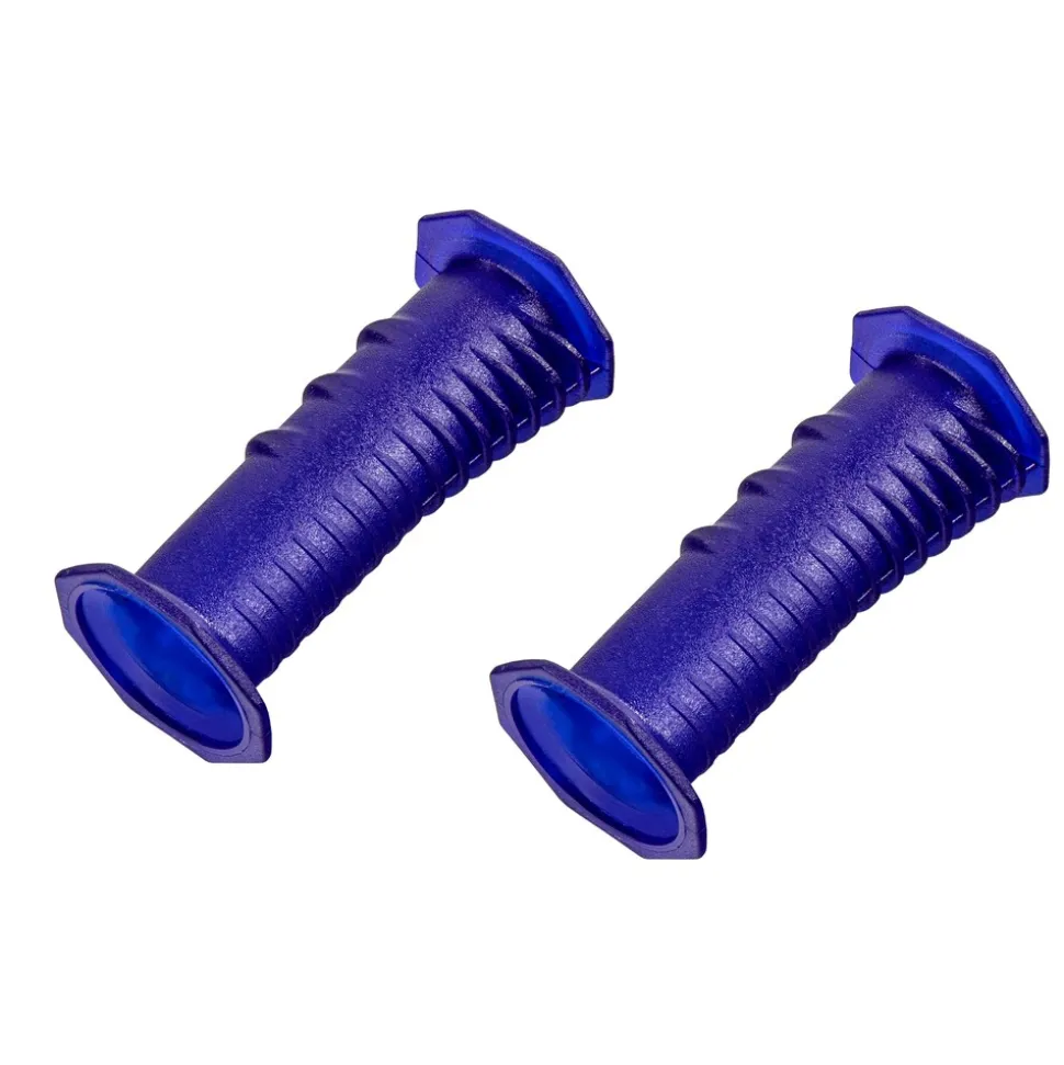 Pentagon Sports Griffe 80 mm 22,2 mm Fahrradgriffe Grips Lenkergriffe Set rechts links Gummigriffe Kinderfahrrad rutschfest