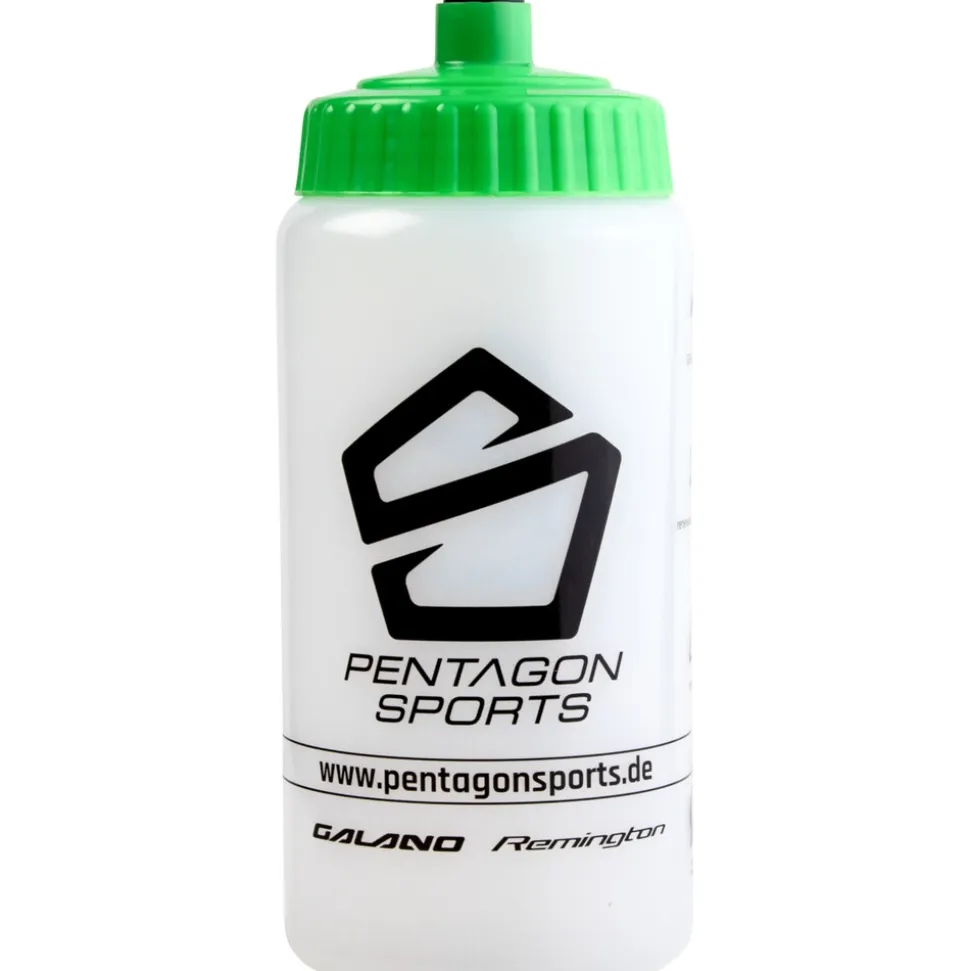 Pentagon Sports Trinkflasche 0,5 l Fahrrad Flasche 500 ml Fahrradflasche Sport Outdoor auslaufsicher