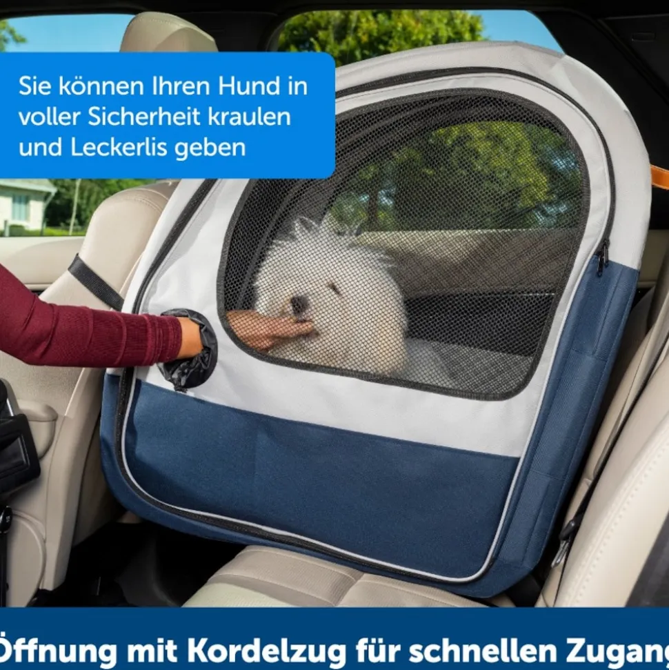 PetSafe Happy Ride Faltbare Transportbox für Hunde