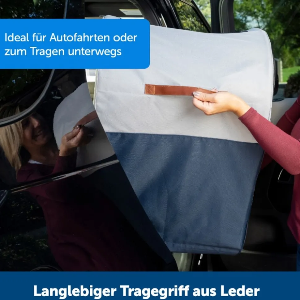 PetSafe Happy Ride Faltbare Transportbox für Hunde