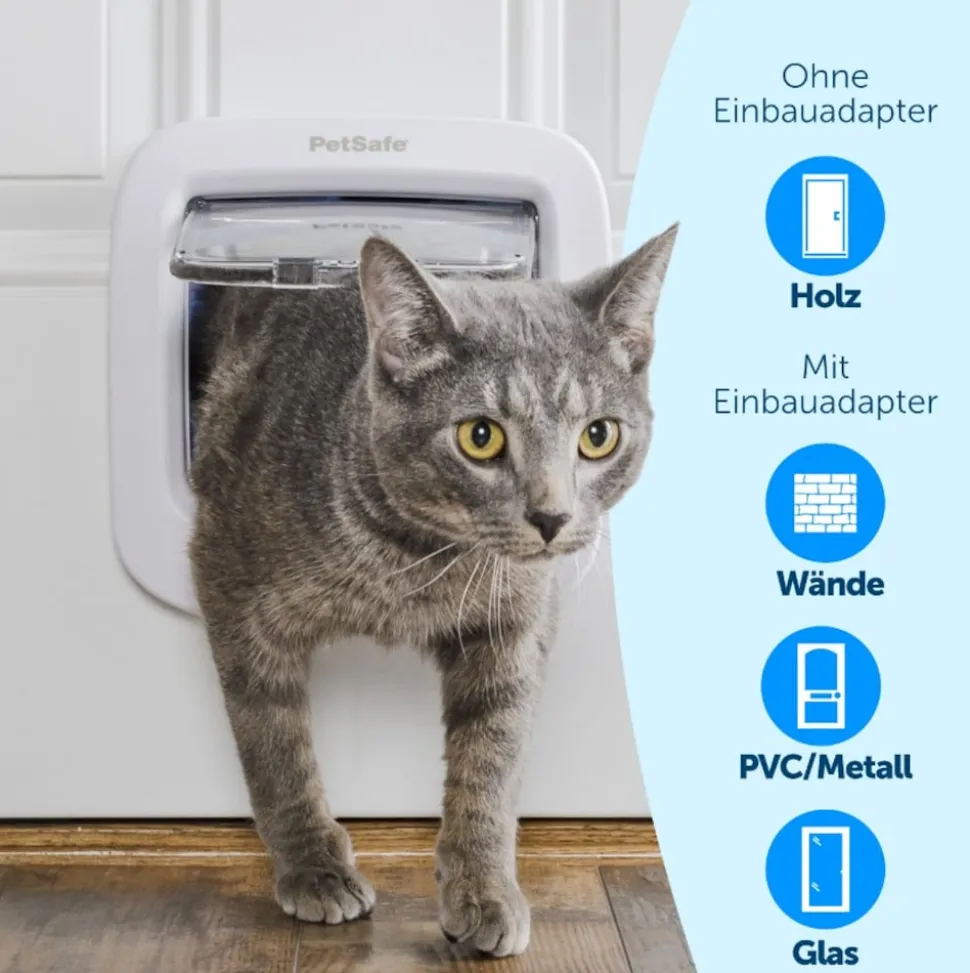 PetSafe Mikrochip-Katzenklappe