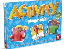 Piatnik - Activity Playmobil Brettspiel Kinderspiel Ratespiel