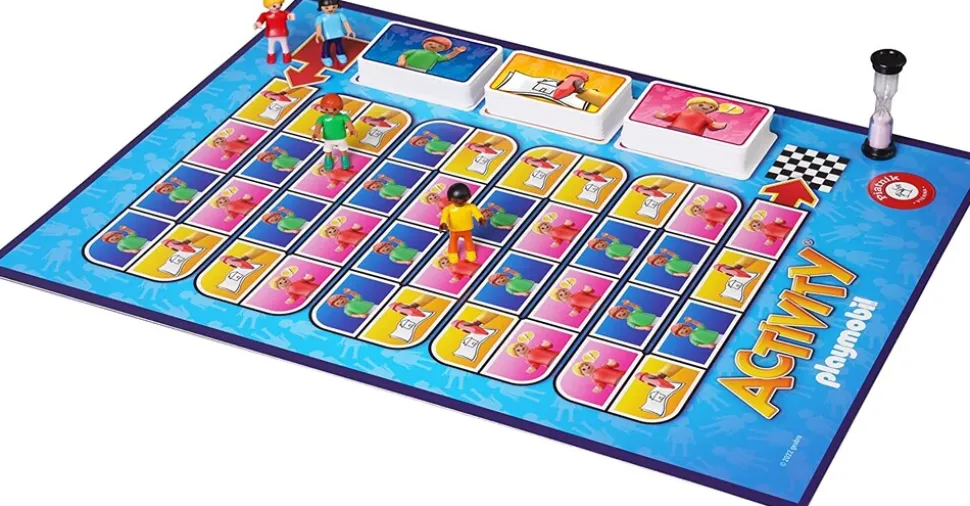 Piatnik - Activity Playmobil Brettspiel Kinderspiel Ratespiel