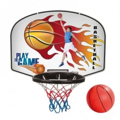 Pilsan Basketballkorb 03400 Basketball, ergonomisches Design, 59 x 34 x 44 cm schwarz