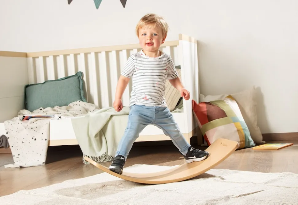 PINOLINO Balance Board Kari – natur