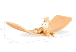 PINOLINO Balance Board Kari – natur