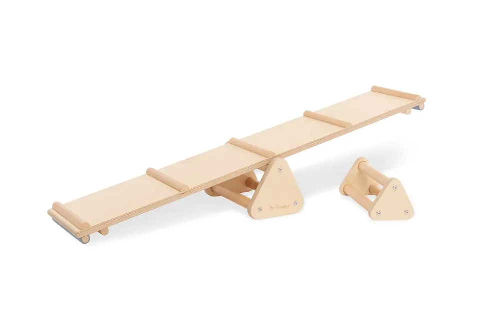 PINOLINO Balancierwippe und -balken Kari – natur