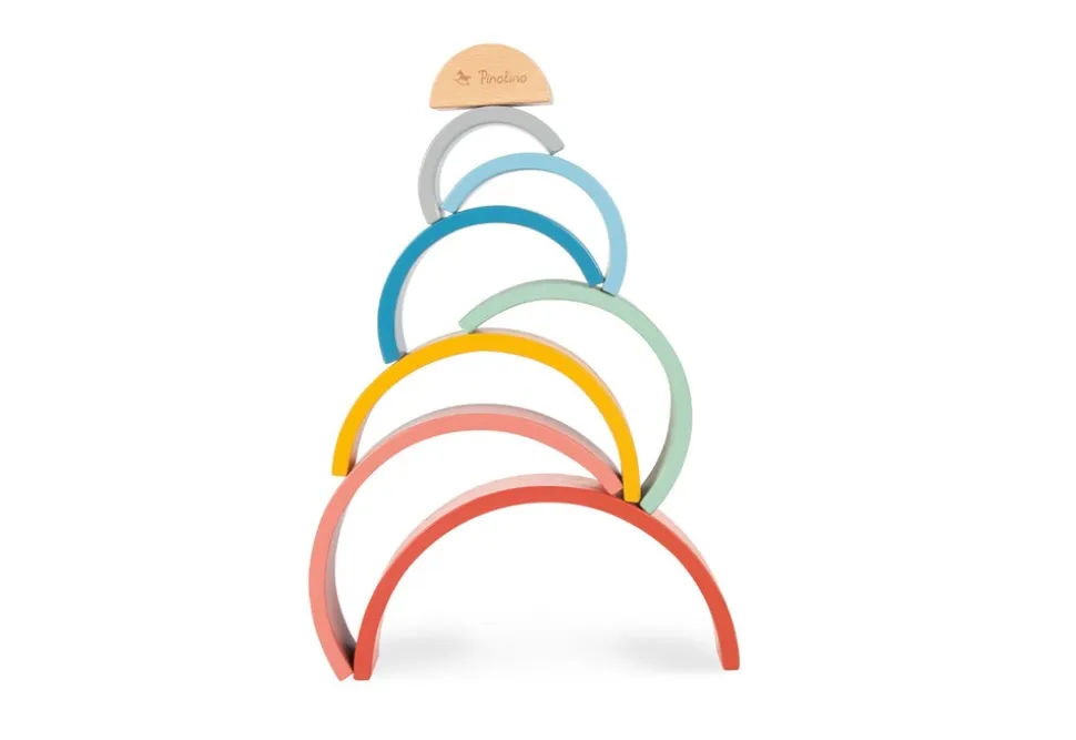 PINOLINO Holzregenbogen Ruby – bunt