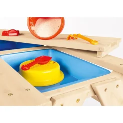 Pinolino Kindersitzgarnitur 'Matsch-Nicki für 4', natur