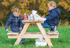 PINOLINO Kindersitzgarnitur Nicki Maxi für 6 – natur