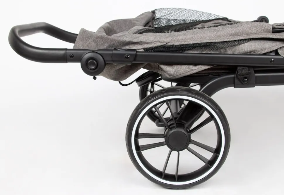 PINOLINO Klappbollerwagen Cruiser PI 500 – grau