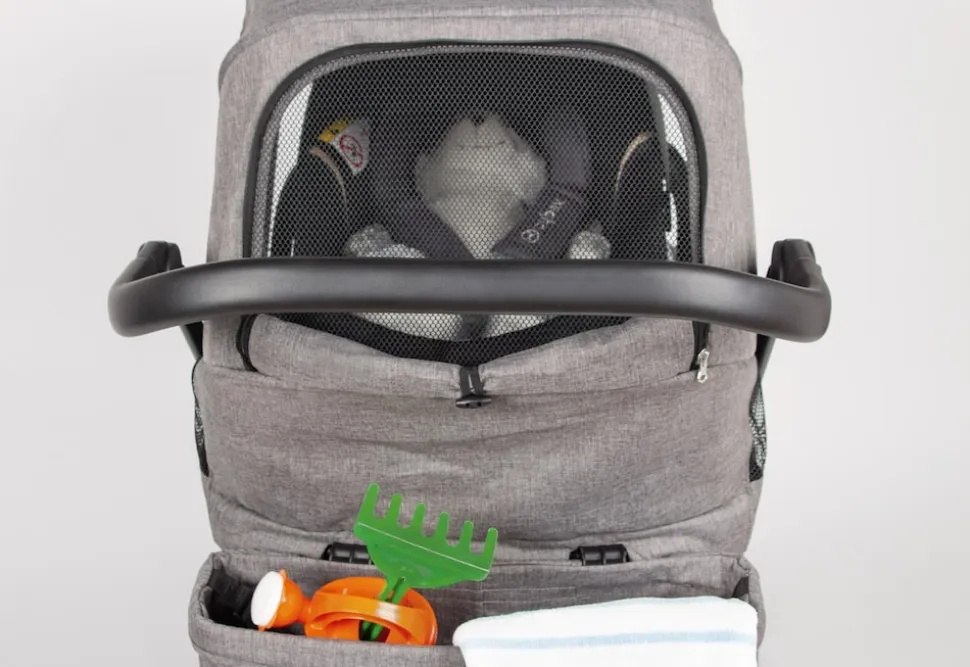PINOLINO Klappbollerwagen Cruiser PI 500 – grau